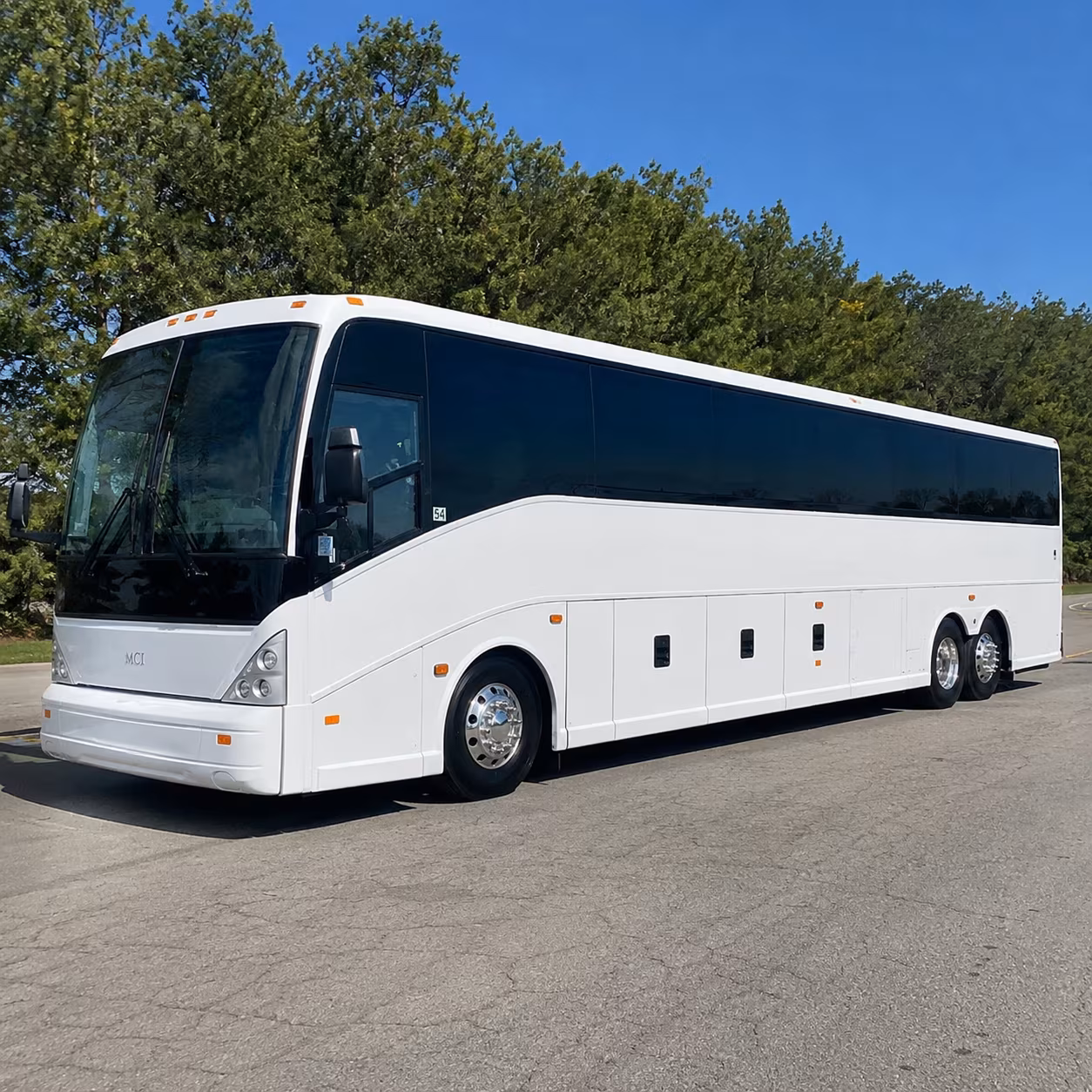 bus rental options for plantation trips