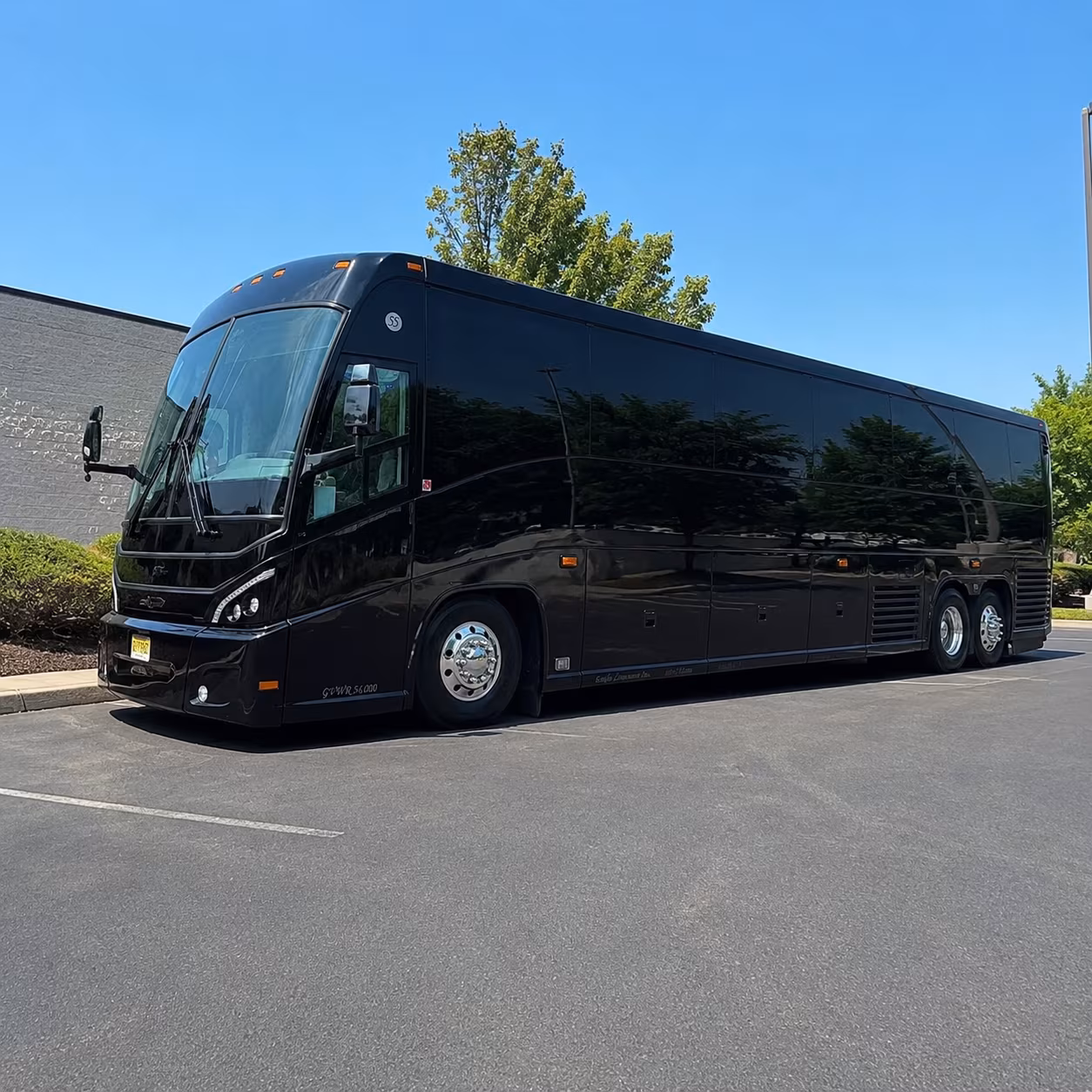 charter bus rentals for macdill afb patrick space force base and long distance military runs