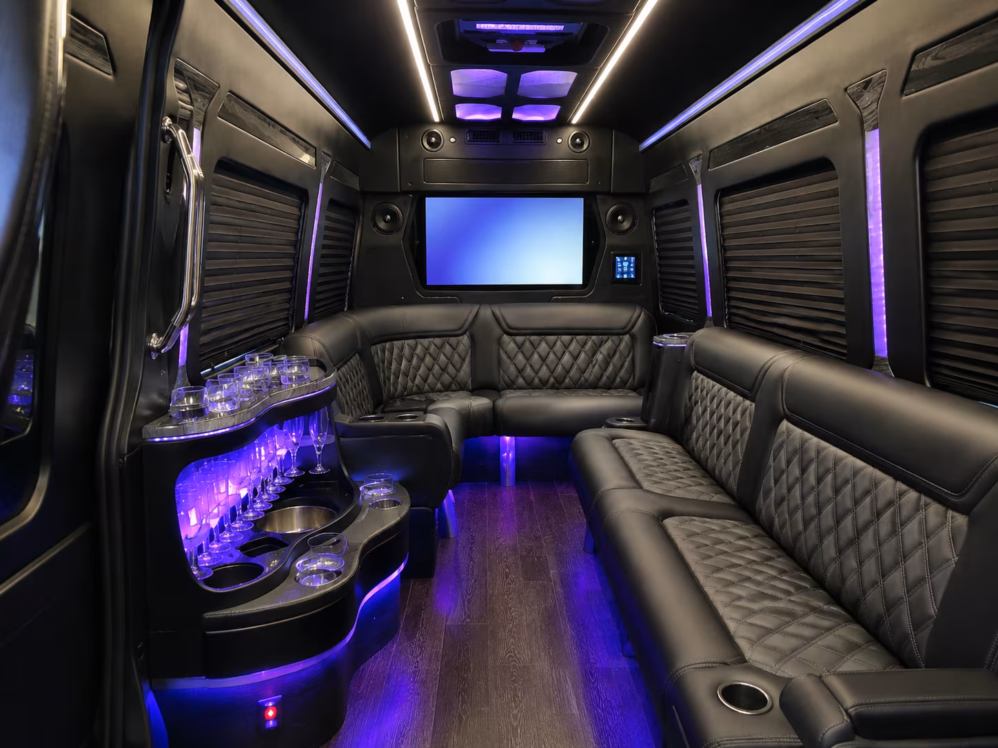 faith conference and church event transportation across broward county