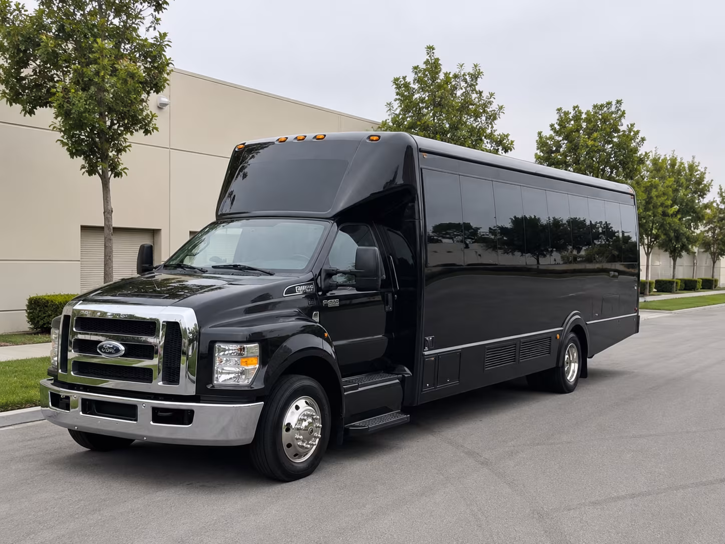 party buses that keep the celebration going from the first stop to the last