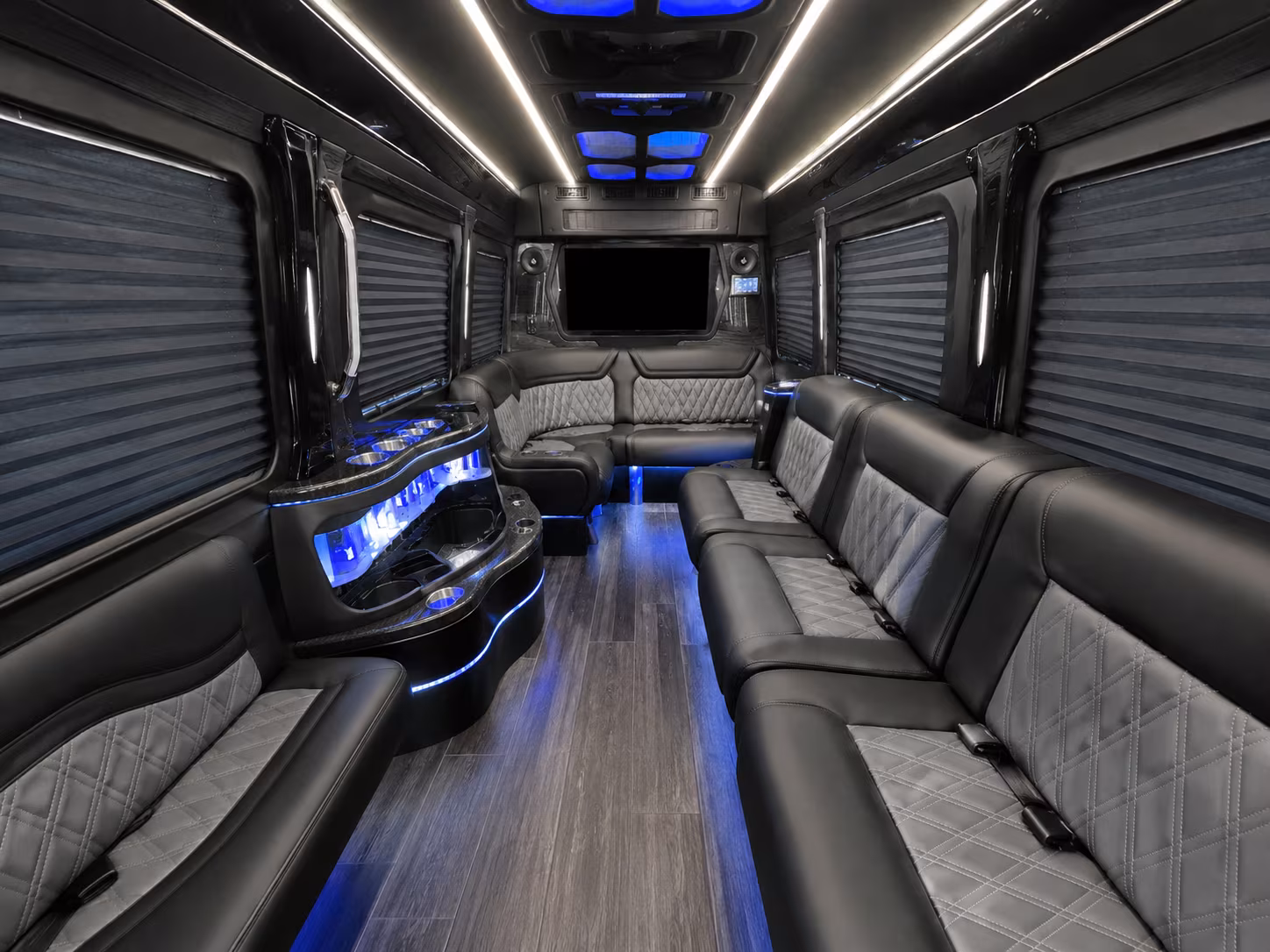 plantation 50 passenger party bus