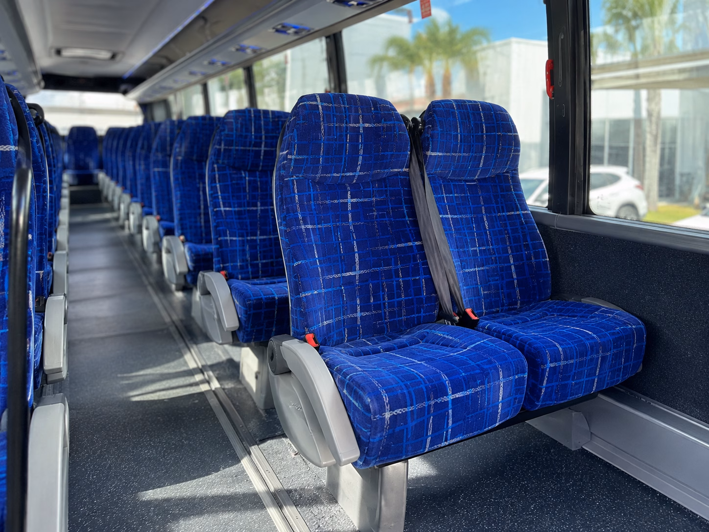 plantation bus rental service area