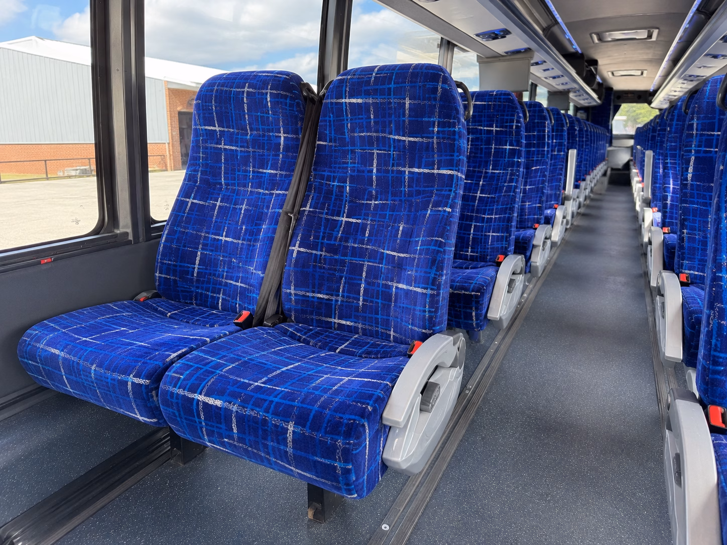 plantation employee transportation onboard seating