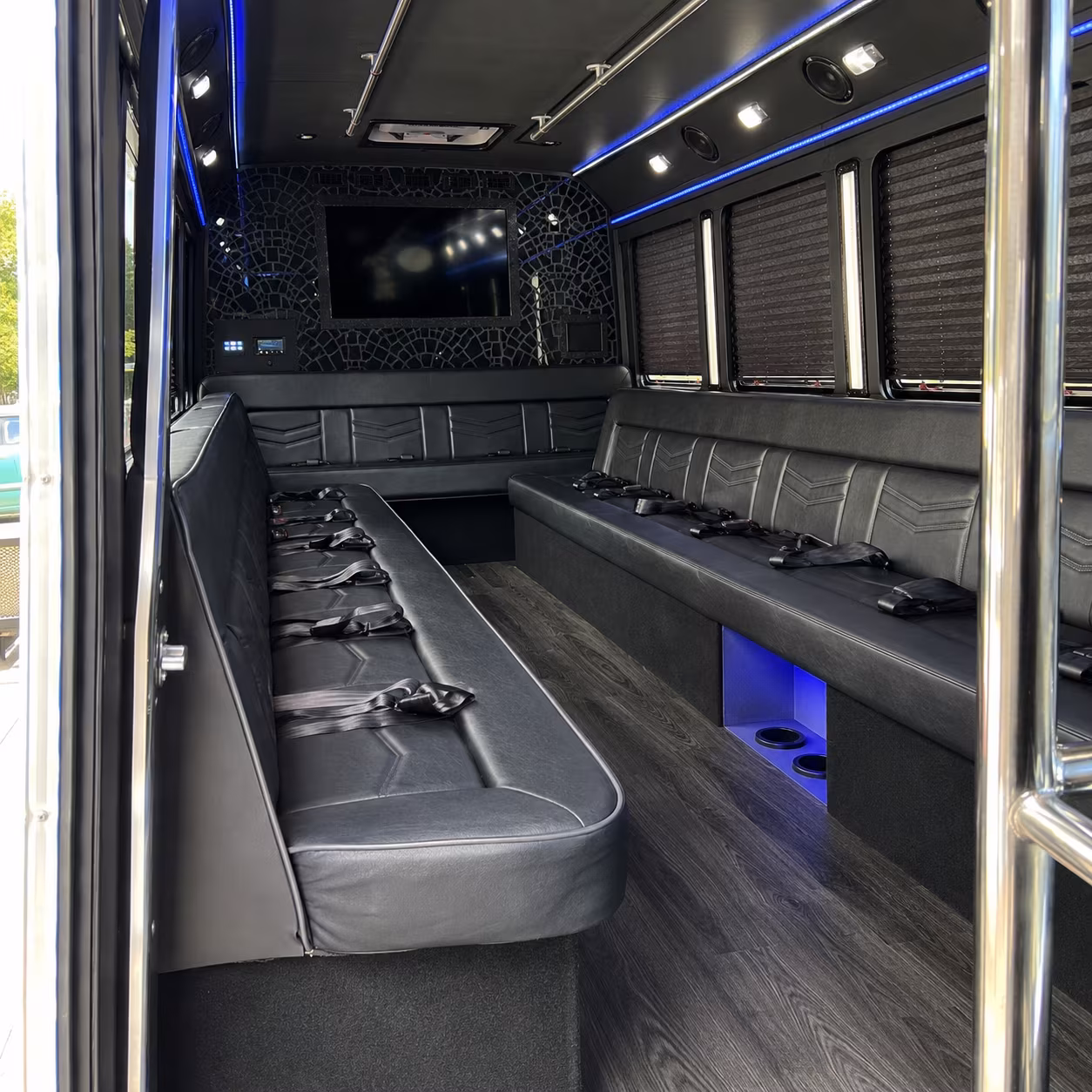 plantation party bus booking step 3