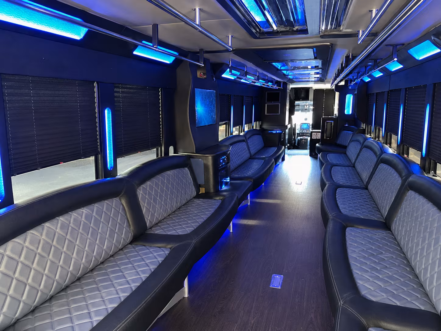 plantation party bus rental 2