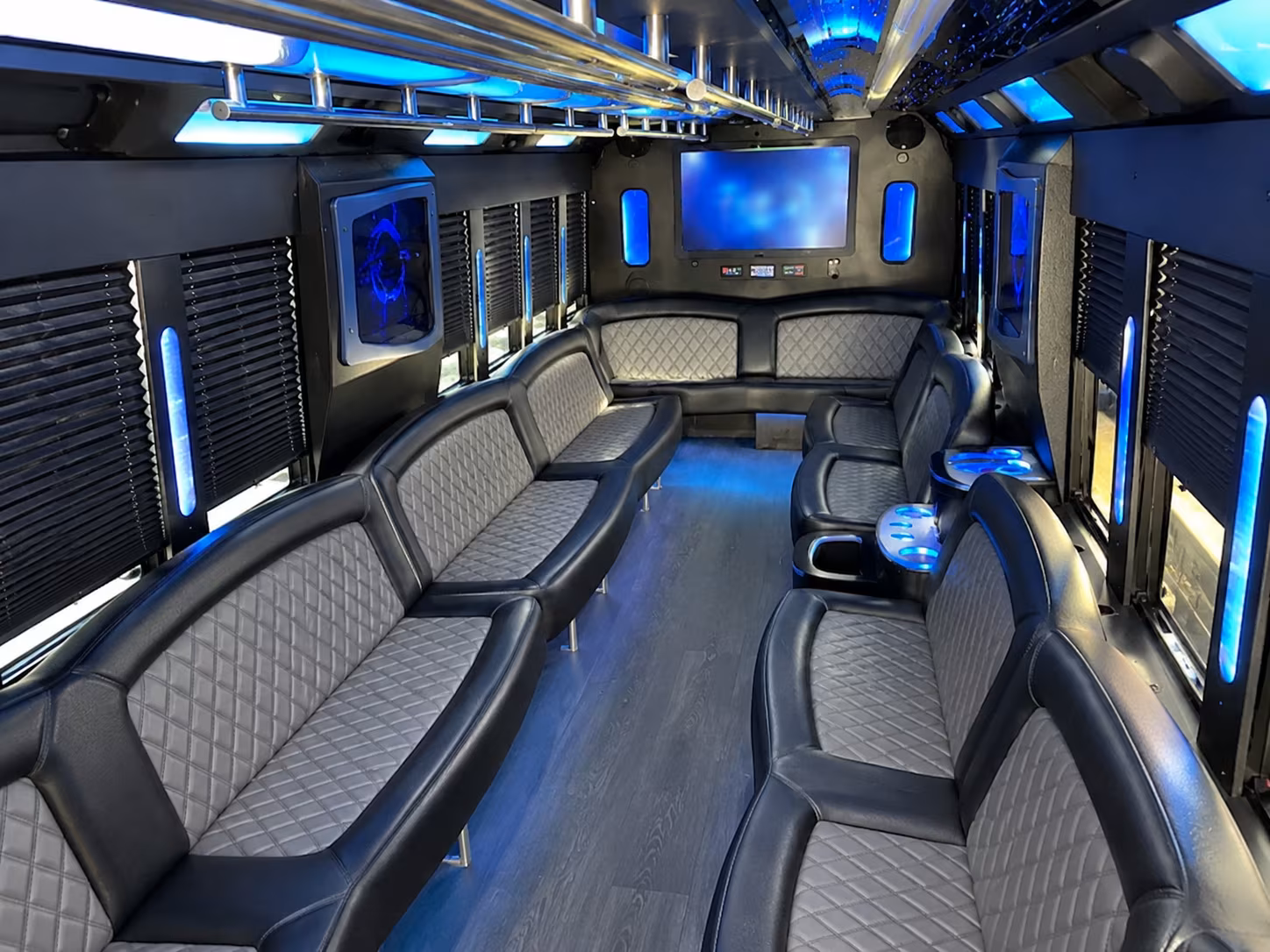 plantation prom transportation