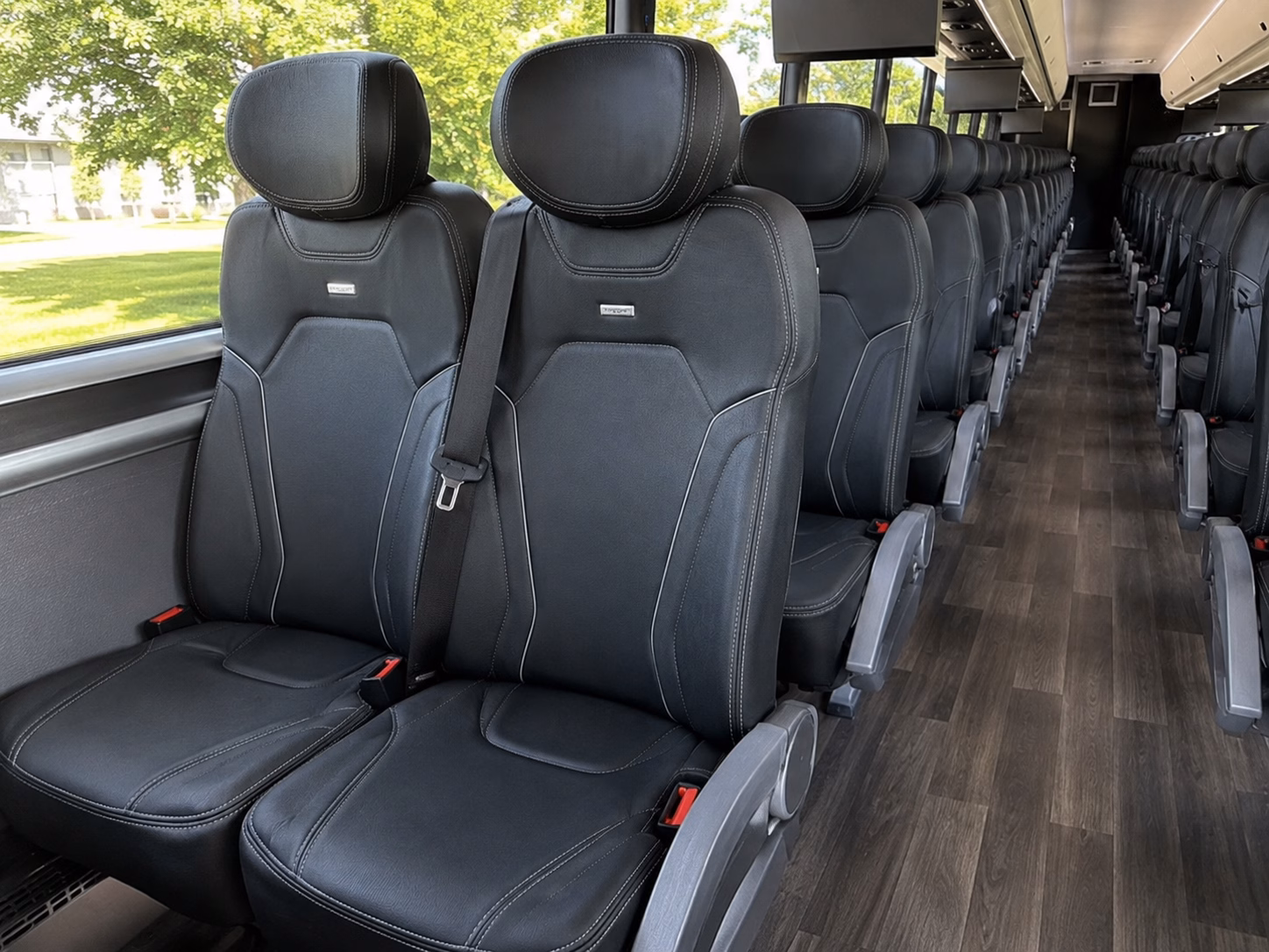 plantation school event transportation onboard seating