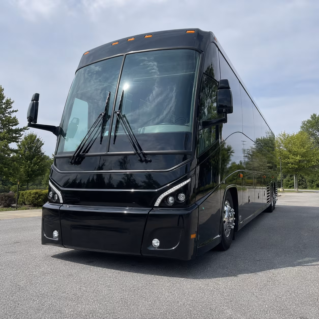 shuttle buses for personnel transfers to homestead air reserve base and south florida military installations
